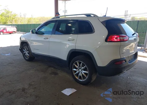 2018 Jeep Cherokee Limited 4X4 z USA, uszkodzony, nr VIN 1C4PJMDB9JD549981
